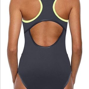 Aleumdr Womens One Piece Swimsuit, Cut Out Back Tummy Control...